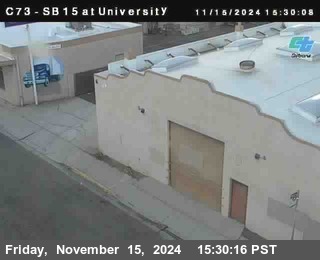 SB 15 at University Ave