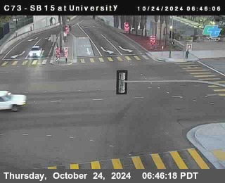 SB 15 at University Ave