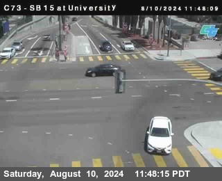 SB 15 at University Ave