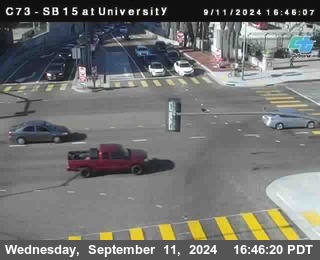 SB 15 at University Ave