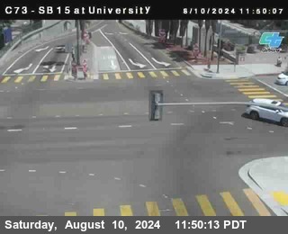 SB 15 at University Ave