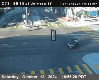 SB 15 at University Ave