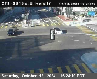 SB 15 at University Ave