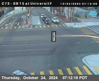 SB 15 at University Ave