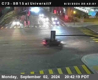 SB 15 at University Ave