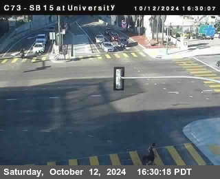 SB 15 at University Ave