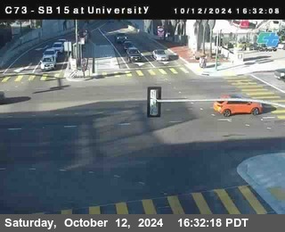 SB 15 at University Ave