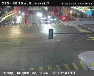 SB 15 at University Ave