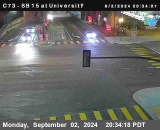 SB 15 at University Ave