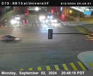 SB 15 at University Ave