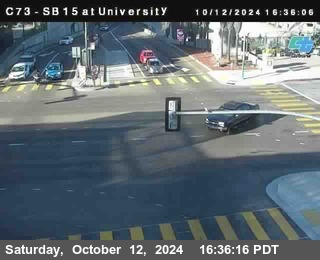 SB 15 at University Ave