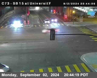 SB 15 at University Ave