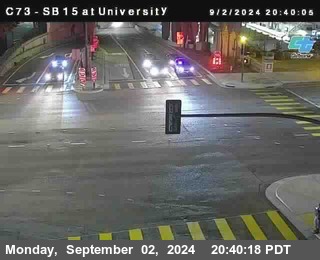 SB 15 at University Ave