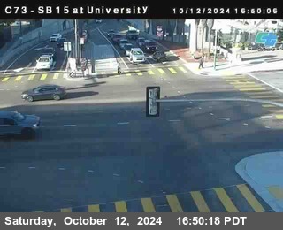 SB 15 at University Ave