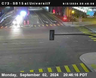 SB 15 at University Ave