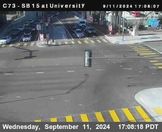 SB 15 at University Ave