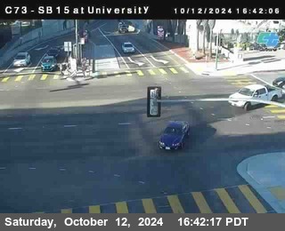 SB 15 at University Ave