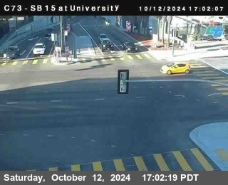 SB 15 at University Ave