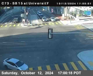 SB 15 at University Ave