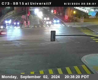 SB 15 at University Ave