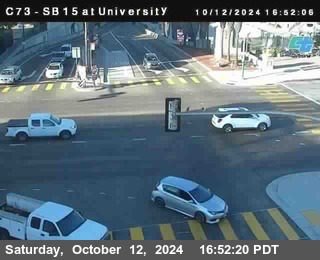 SB 15 at University Ave