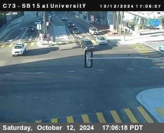 SB 15 at University Ave