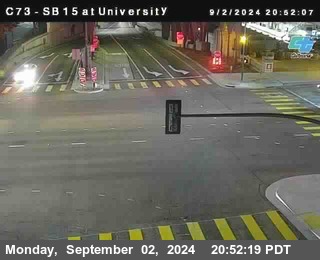 SB 15 at University Ave