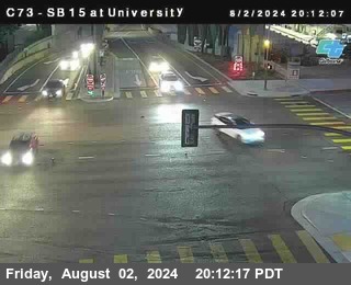 SB 15 at University Ave