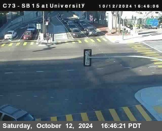 SB 15 at University Ave