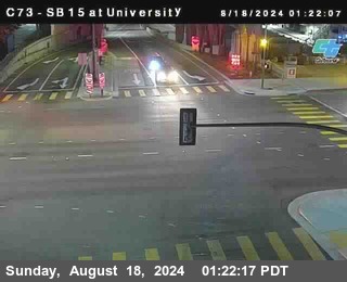 SB 15 at University Ave