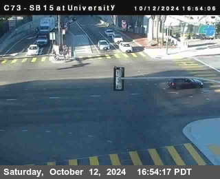 SB 15 at University Ave