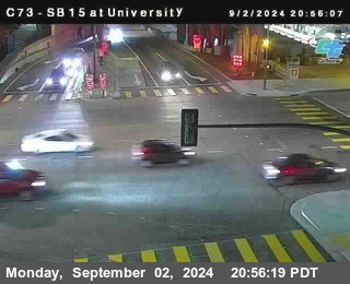 SB 15 at University Ave