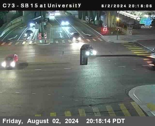 SB 15 at University Ave