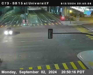 SB 15 at University Ave