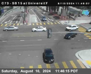 SB 15 at University Ave