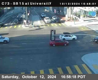 SB 15 at University Ave