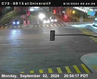 SB 15 at University Ave