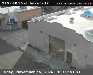 SB 15 at University Ave