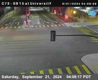 SB 15 at University Ave