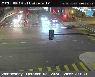 SB 15 at University Ave