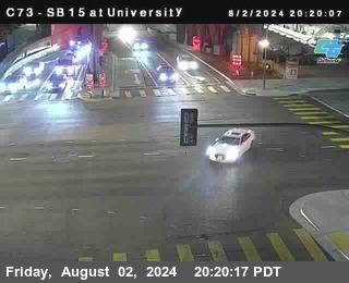 SB 15 at University Ave