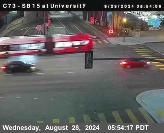 SB 15 at University Ave