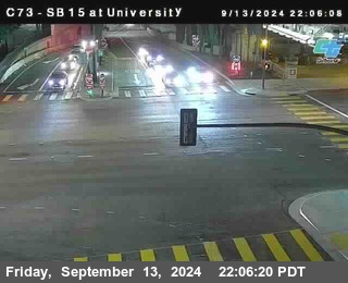 SB 15 at University Ave