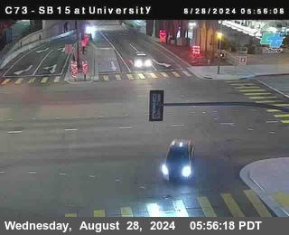 SB 15 at University Ave