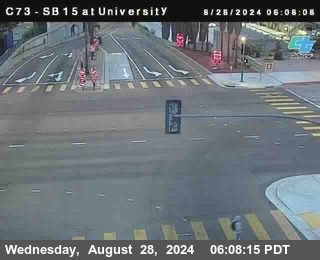 SB 15 at University Ave