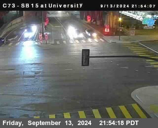 SB 15 at University Ave