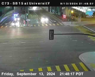 SB 15 at University Ave