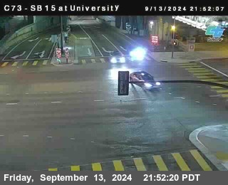 SB 15 at University Ave