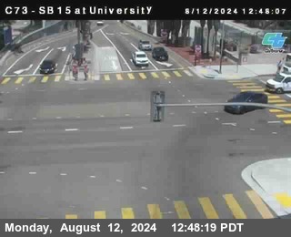 SB 15 at University Ave