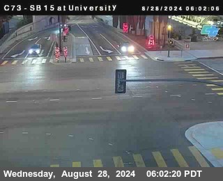 SB 15 at University Ave